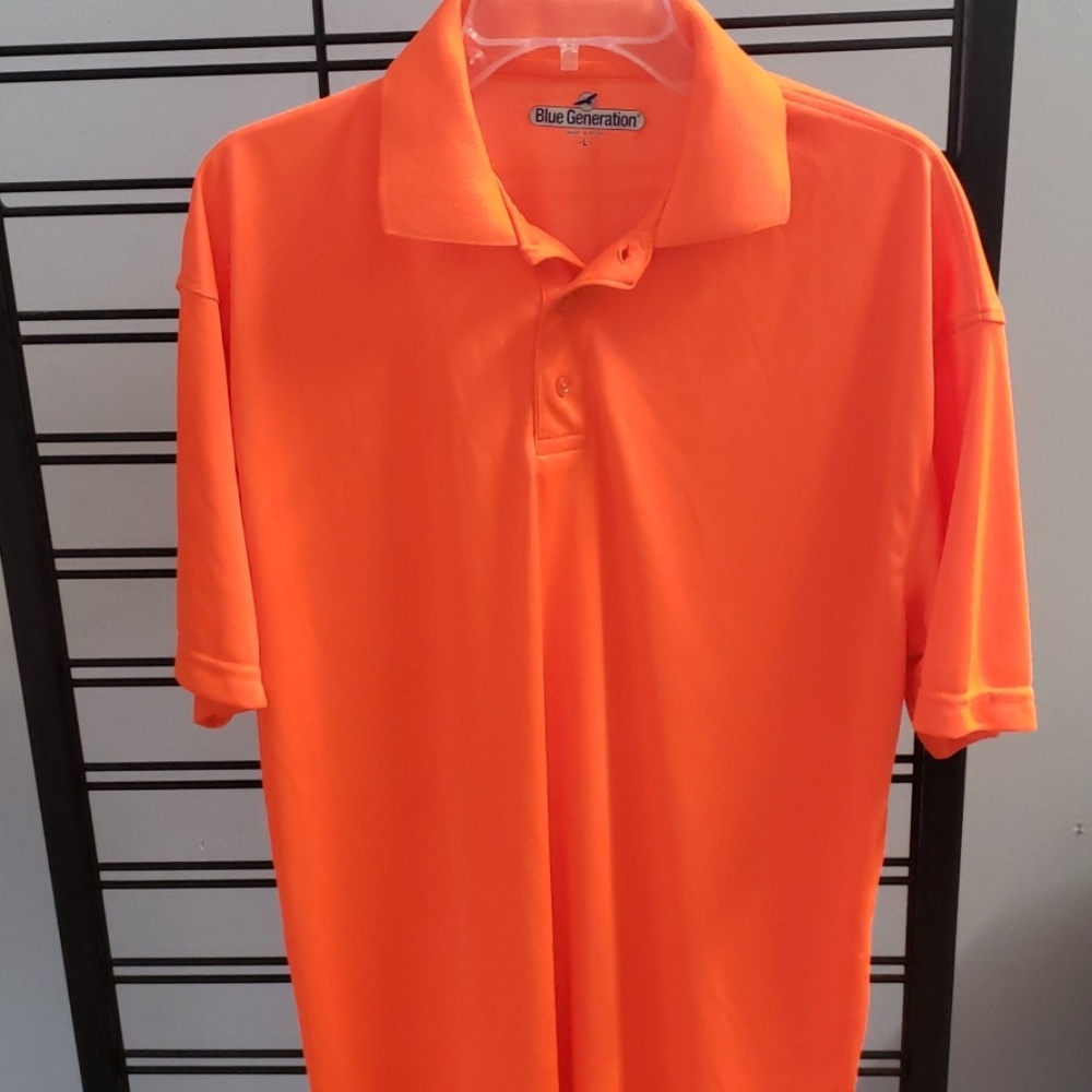 Men's Large Golf Shirt